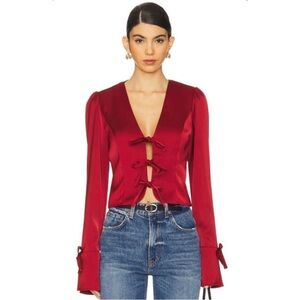 Stone Cold Fox x Revolve Mila Top NWT
